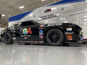 DHDR to Support Save Our Allies During the 2022 Factory Stock Showdown Season