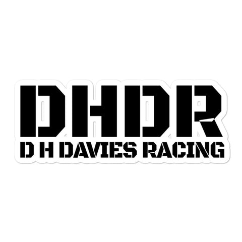 D H Davies Racing® Decals